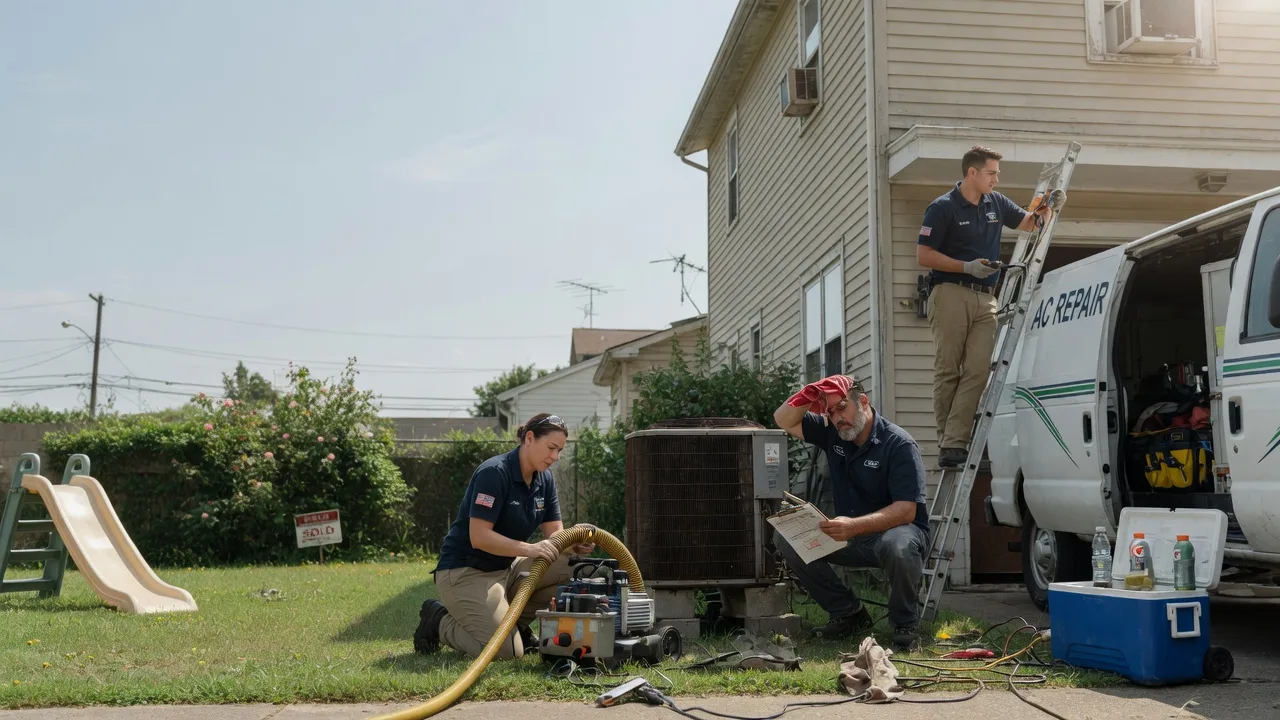 AC Repair in Enning, SD near me